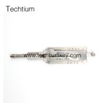 MIT11 Ignition Original Lishi 2 in 1 lock pick decoder for all the cars using that using 7# blade  (Mitsubishi,Chrysler,Dodge,RAM)